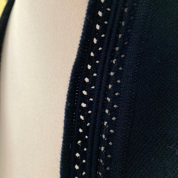 Laura Sweater Vest open front - Picture 3 of 5